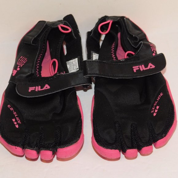 Fila Ez-Slide Skele-Toes Water Aqua Shoes - Picture 1 of 7